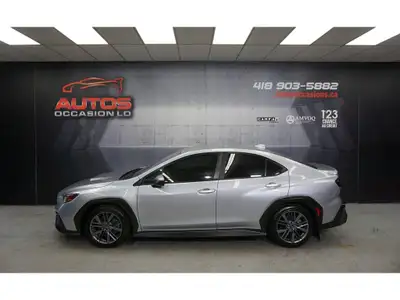 SUBARU WRX AWD 2023 BERLINE 2.4 LITRES TURBO 271 HP AWD TRACTION INTÉGRALE ** BAS KILOMÉTRAGE ** 1 S...