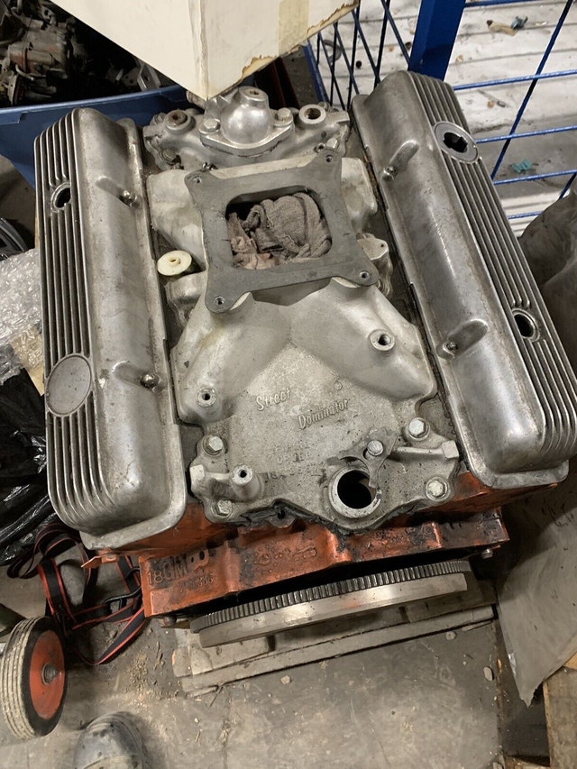 Chevy engines, blocks, intakes, heads etc. Small block big block