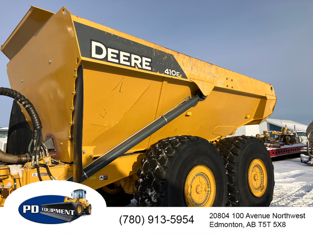 2019 John Deere 410E Articulated Dump Truck in Heavy Trucks in St. Albert - Image 5