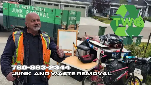 Edmonton’s #1 Junk Removal — 100% 5 Star Google Ratings!628632193598731220