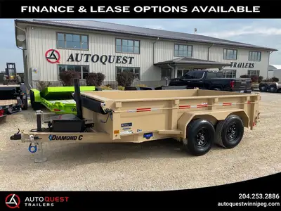 60 Slide-In Ramps, I-Beam Frame & Telescopic Cylinder & 6,000 lbs Axles! Brand New, Factory Direct 2...