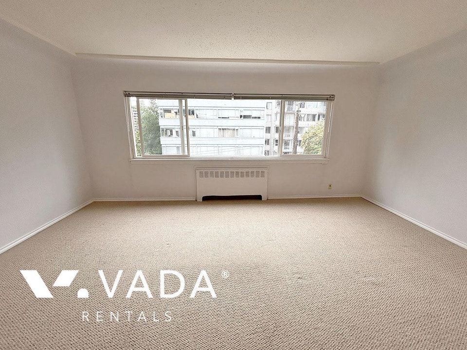 Valcrest Manor 1 BR APT Rental 12-1208 Burnaby St Vancouver: VAD 2