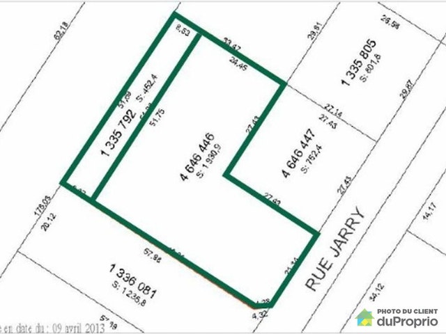 $1,650,000 - Commercial Lot for sale in St-Leonard — photo 2