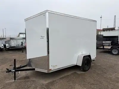 2026 Forest River U S Cargo 6X10 single axle Commercial Grade Pro-Series. Nothing left out on this m...