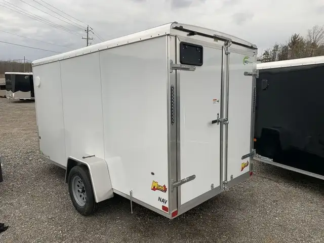Miska 6'x12' All-Aluminum Enclosed Trailer in Cargo & Utility Trailers in Ottawa - Image 4