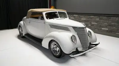 -Real Henry Ford Steel Body -Chevrolet 350ci Engine -700R4 Overdrive Transmission -Beautiful Custom...