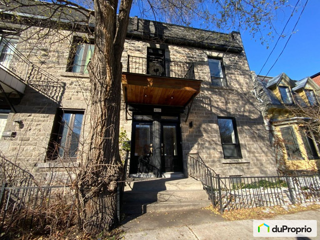 995 000$ - Maison en rangée / de ville à vendre dans Maisons à vendre  à Ville de Montréal