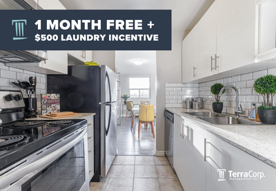 645 William St | Huntington Towers offers stylish suites complete with renovated kitchens, stainless...