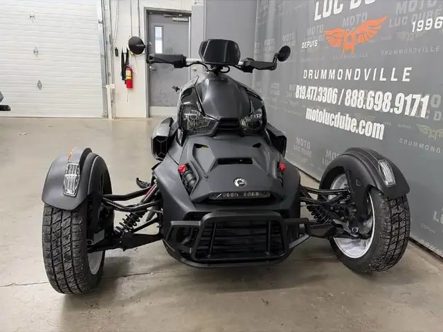 2023 Can-Am Ryker 900 Rally in Sport Touring in Drummondville - Image 8