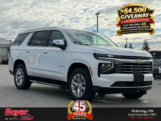 2025 Chevrolet Tahoe in Cars & Trucks in City of Toronto - Image 9