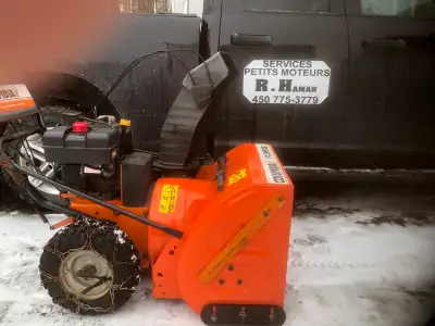 Souffleuse  a neige, View more