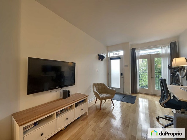 $460,599 - Condominium for sale in Le Plateau-Mont-Royal — photo 1