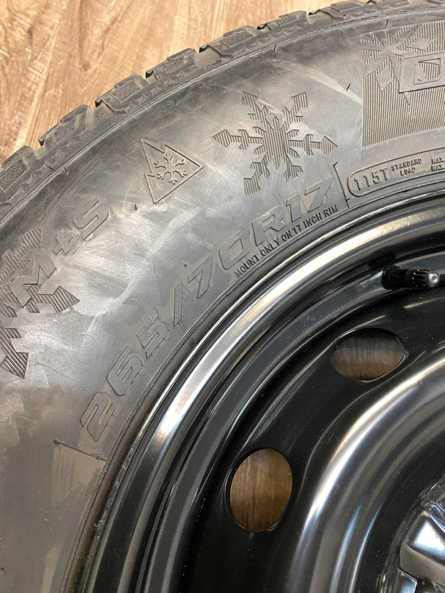 265/70/17 Cooper Discoverer Snow Claw Rims Ford F150 17 inch in Tires & Rims in Saskatoon - Image 3