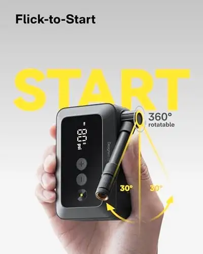 Electric Bike Tire Inflator - Clearance · Free Delivery in Clothing, Shoes & Accessories in St. John's - Image 4