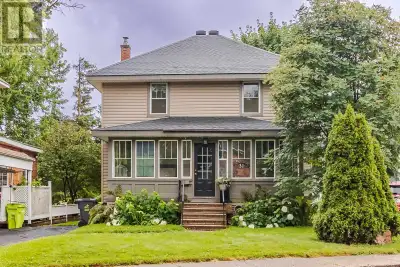 There's nothing like a beautifully maintained century home with some modern updates in all the right...