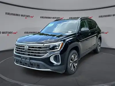 Meet the used 2024 Volkswagen Atlas Comfortline 4MOTION at Haldimand Motors Ltd. in Cayuga, a confid...