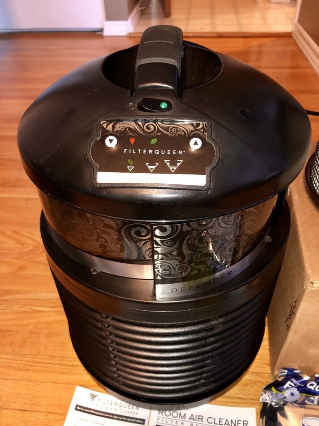 As New Filter Queen Defender AM4000 HEPA Air Purifier Heaters, Humidifiers & Dehumidifiers