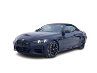 2025 BMW 4 Series M440i xDrive Tanzanite Blue II Metallic PREMIUM PACKAGE M SPORT PRO PACKAGE Adapti... (image 1)