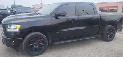 Clean Car Fax--One Owner Trade In--Ram 1500--Sport--GT--Night Edition--4x4--5.7L--V8--Hemi--3.92 Rea...