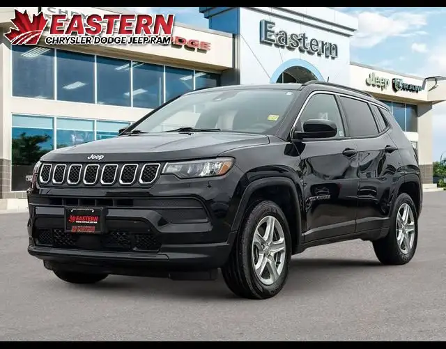 2024 Jeep Compass Sport | Apple CarPlay & Android Auto
