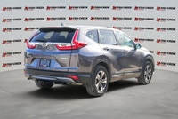 Experience advanced driver-assist technology in this 2019 Honda CR-V LX. This sleek gray Sport Utili... (image 5)
