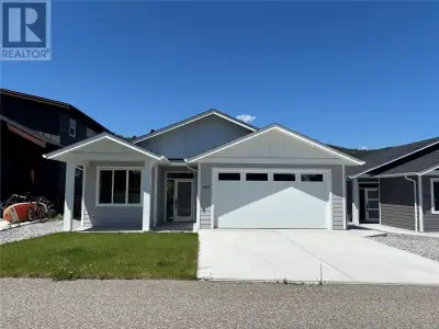 Brand new home ready now, located in the beautiful community of Parker Cove on the shores of Okanaga...
