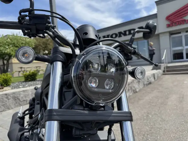 2025 Honda CMX500A Rebel ABS in Street, Cruisers & Choppers in Kitchener / Waterloo - Image 12