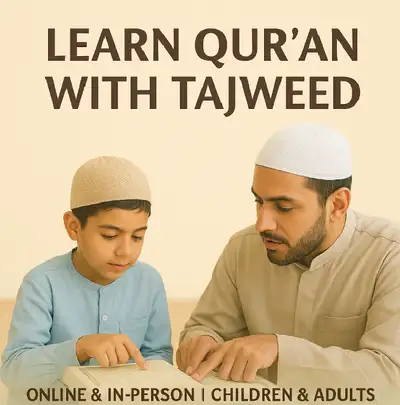 Assalamu Alaikum, I am offering Qur’an classes designed for children and adults who wish to learn ho...