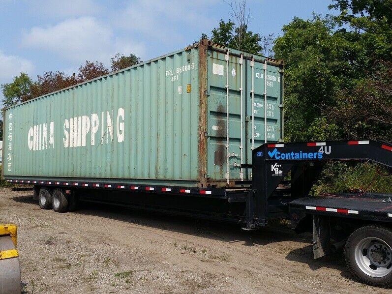Shipping and Storage Containers on Sale Sea Cans Used Sudbur Storage Containers Sudbury