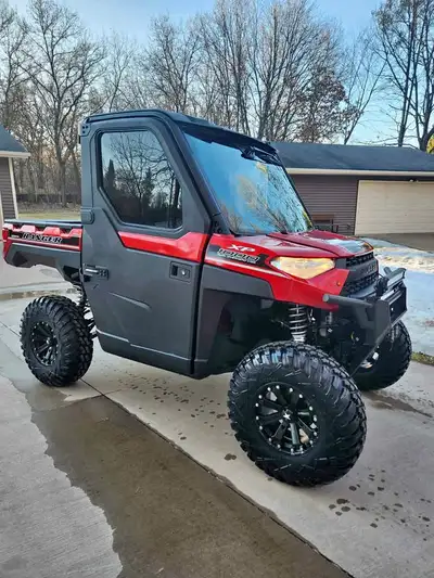APPLY NOW: https://www.ridecollective.ca/get-pre-approved 2018 POLARIS RANGER XP1000 NORTHSTAR • Pro...
