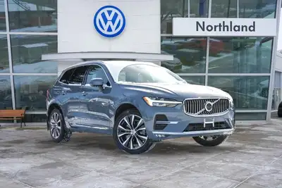 2022 Volvo XC60 B6 Inscription 2.0L I4 Turbocharged DOHC 16V LEV3-SULEV30 Automatic with Geartronic...