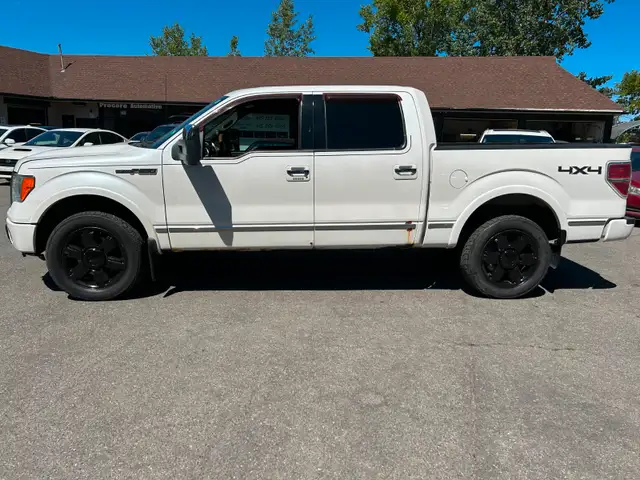 2010 Ford F-150 Platinum 4x4 "AS IS" ONLY $750063406569707521121