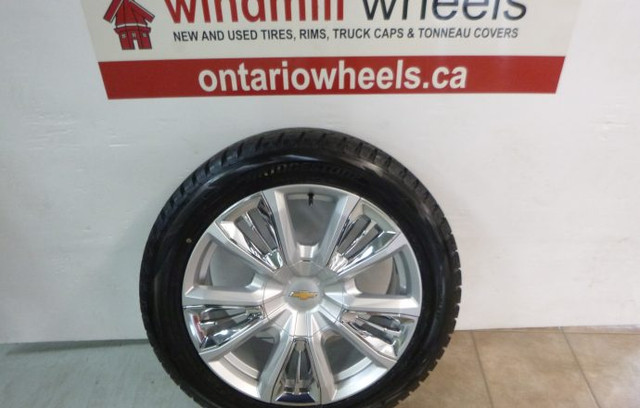 1988 - 2025 Chevrolet Silverado or GMC Sierra 1500 22" Rims &... in Tires & Rims in Kitchener / Waterloo