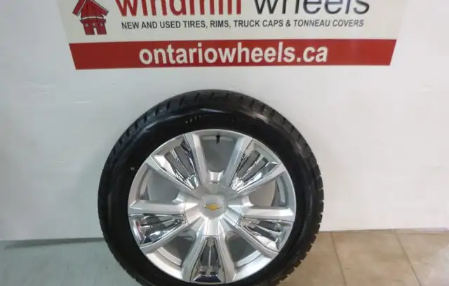 1988 - 2025 Chevrolet Silverado or GMC Sierra 1500 22" Rims &... in Tires & Rims in Kitchener / Waterloo - Image 2