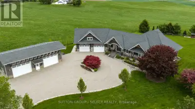 Custom built, impressive, 2500 foot ranch with 35 x 50 secondary building(in floor heating). Country...