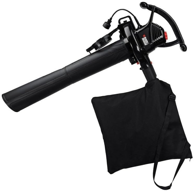 BLACK+DECKER 3-in-1 Electric Leaf Blower, Leaf Vacuum, Mulcher in Lawnmowers & Leaf Blowers in Mississauga / Peel Region - Image 9