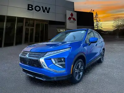 The 2026 Mitsubishi Eclipse Cross ES S-AWC in its sleek, sophisticated design is the SUV youve been...