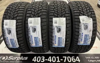 SAILUN ICE BLAZER WSTX (Studdable Winter Tires) -Tire Size: 205/55R16 -Load/Speed Rating: 94H XL -Br...