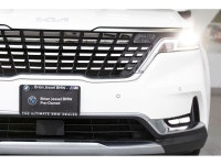 2022 Kia Carnival EX 3.5L V6 FWD 8-Speed Automatic EXTERIOR - SNOW WHITE PEARL INTERIOR - BLACK, SYN... (image 3)