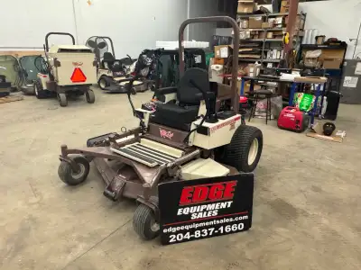 GRASSHOPPER MODEL 430D ZERO TURN MOWER-JOHN DEERE,KUBOTA ETC, View more