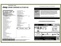 **MECHANICALLY CERTIFIED** 21,456 KM This 2024 Jeep Grand Cherokee 4x4 Altitude is powered by a 3.6L... (image 2)