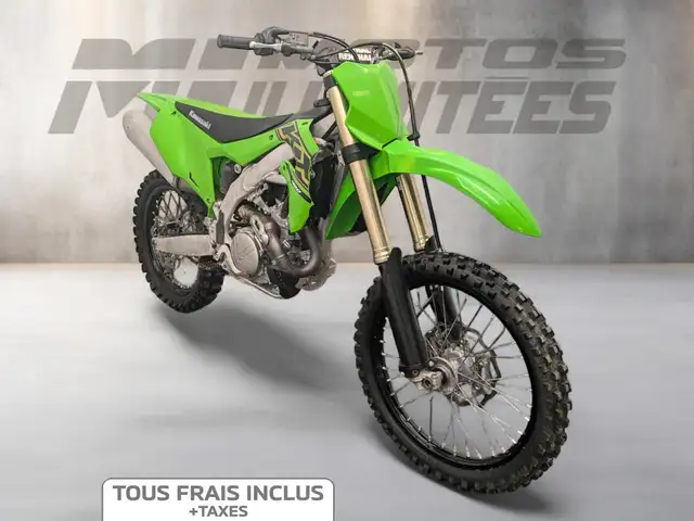 2021 KAWASAKI KX450 et Snowhawk in Dirt Bikes & Motocross in Laval / North Shore - Image 16