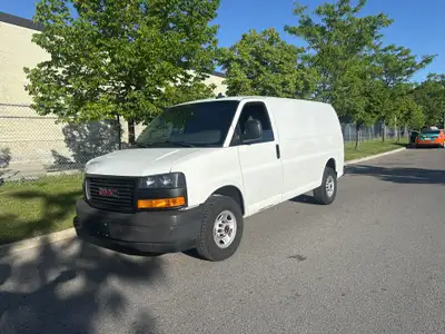 GOOD CREDIT, BAD CREDIT WE CAN HELP!!! PRICED AT $17,979 READY FOR WORK!!! 2020 GMC SAVANA 2500 CARG...