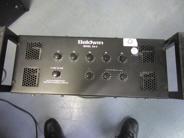 4 channels of Baldwin speakers and amps for sale in Pianos & Keyboards in Delta/Surrey/Langley - Image 2