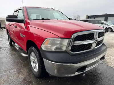 2015 RAM 1500 4MKAUTO 514 865 4438 2015 RAM 1500 ST 4X4, V8 5.7L Hemi Automatique, 206,865 km certif...