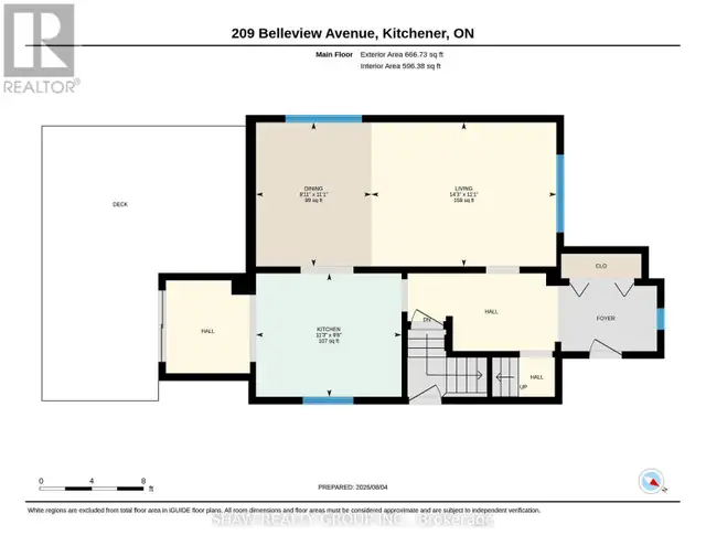 209 BELLEVIEW AVENUE Kitchener, Ontario in Houses for Sale in Kitchener / Waterloo - Image 38