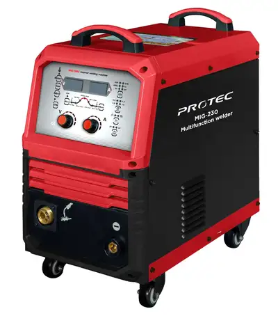MIG-230 MIG Welder List $1495 , now Special $1295 MIG-230 Mini handheld model, List $1295, now speci...
