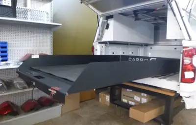 Chevrolet F150 New 5'7 2000lbs Cargoease Multi-Fit: Yes Condition: New Product: BEDSLIDES Year: 1988...