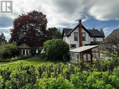 A Beautiful Registered Heritage Home in Armstrong – The Glover House, Built in 1883 is a stunning pr...