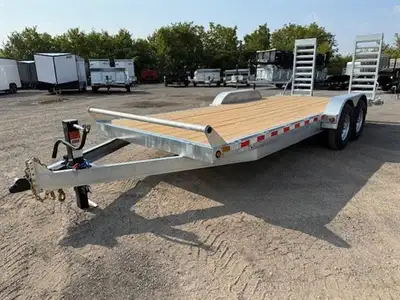 The 2027 Canada Trailers CE7X20-10K car equipment hauler is proudly built in Canada and designed for...